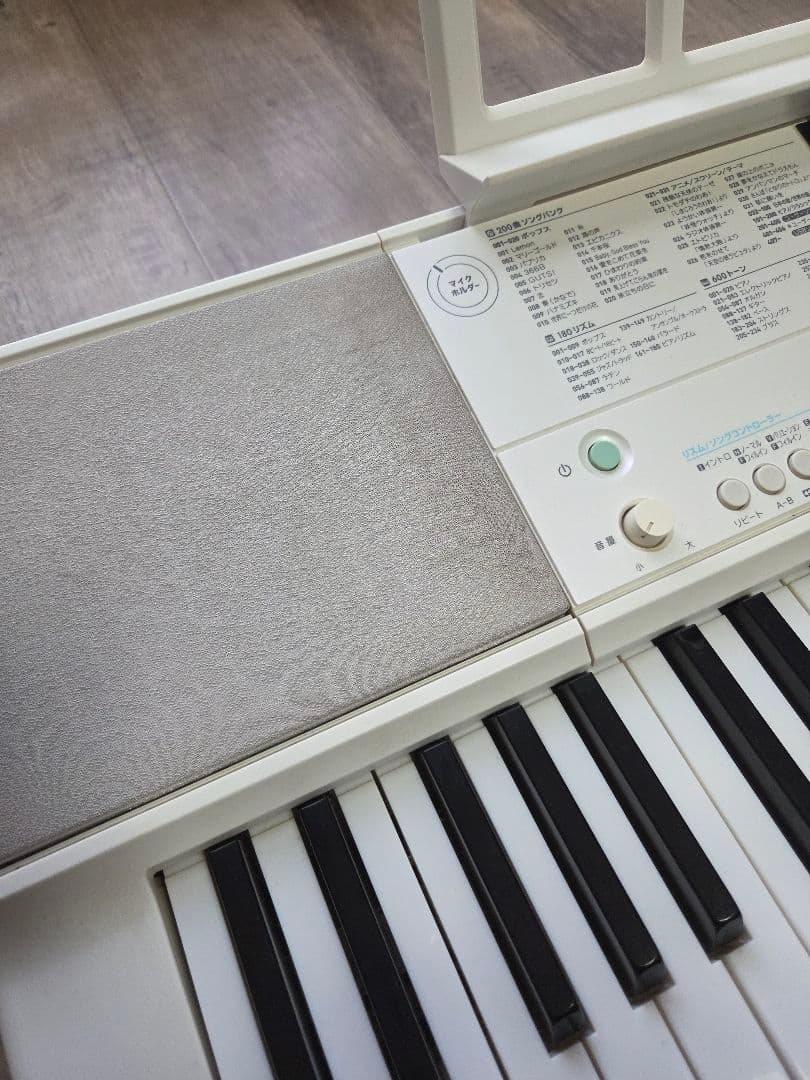 CASIO 光ナビゲーション キーボード LK-512