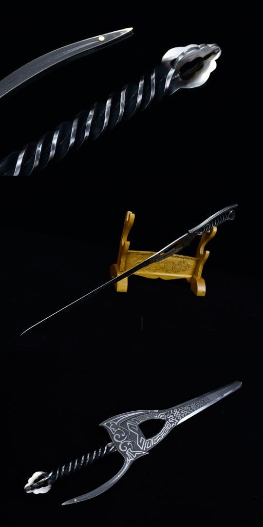 絶世の名剣 アニメ「風雲-天下を制覇する」古兵器   武具　刀装具　日本刀模造刀