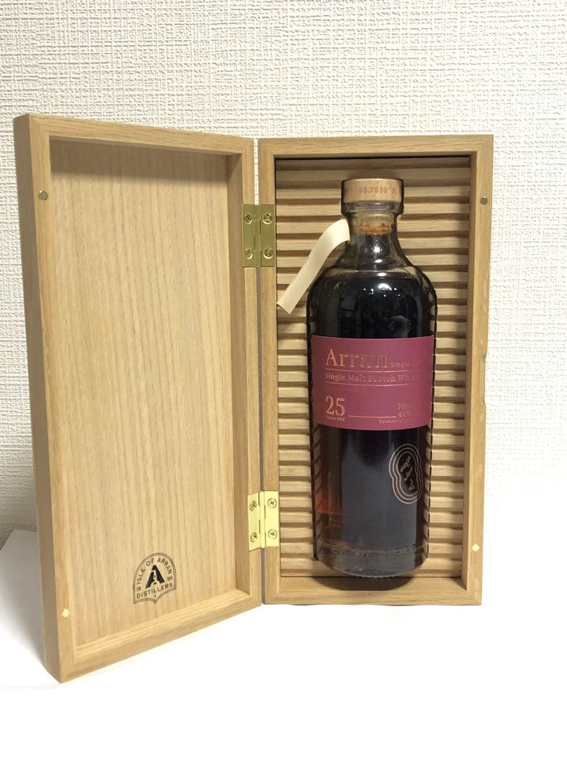 【@さま専用】アラン Arran モルト 25年 46% ウイスキー イギリス