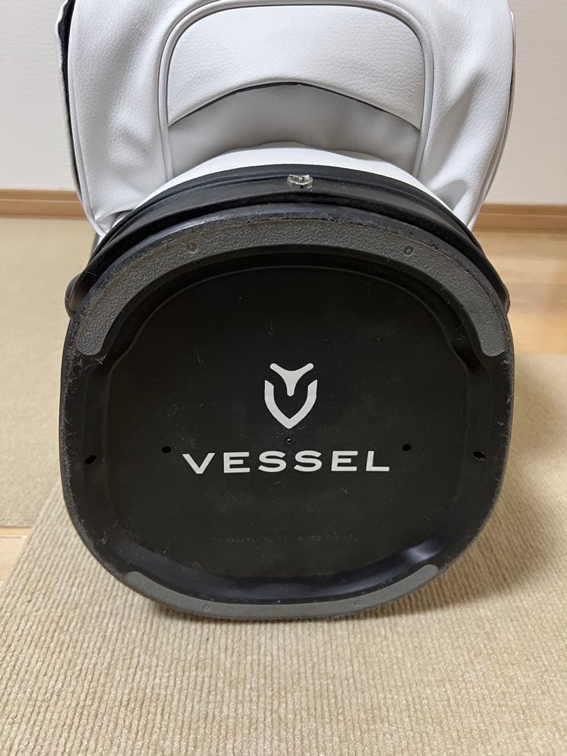 ベゼル プレイヤー 4.0 プロ スタンド キャディバッグ（ホワイト）