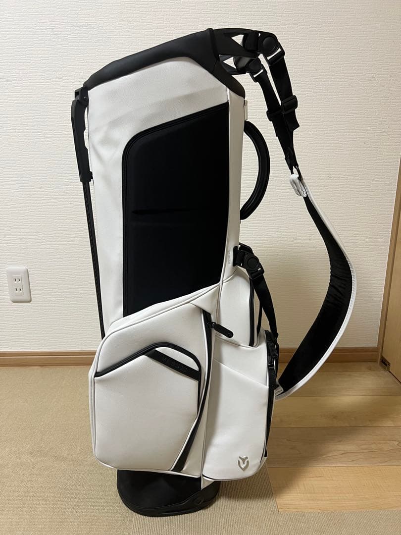 ベゼル プレイヤー 4.0 プロ スタンド キャディバッグ（ホワイト）