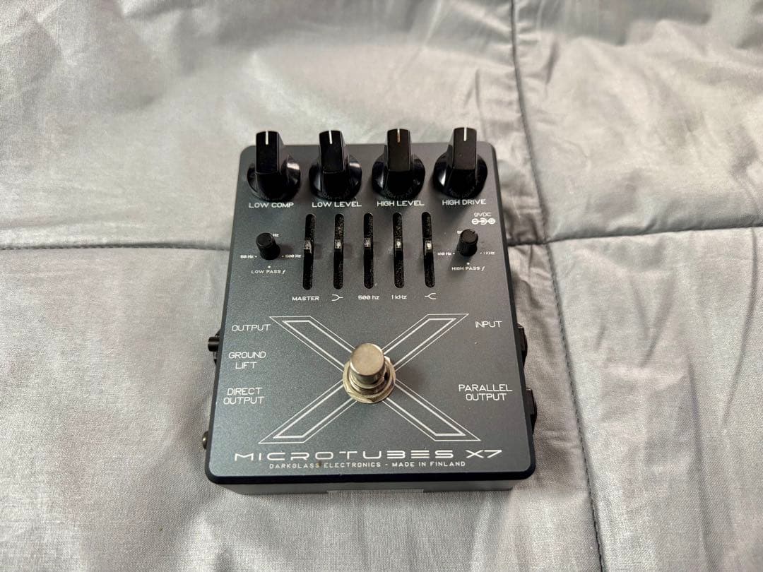 Darkglass Microtubes X7 箱・取扱説明書あり