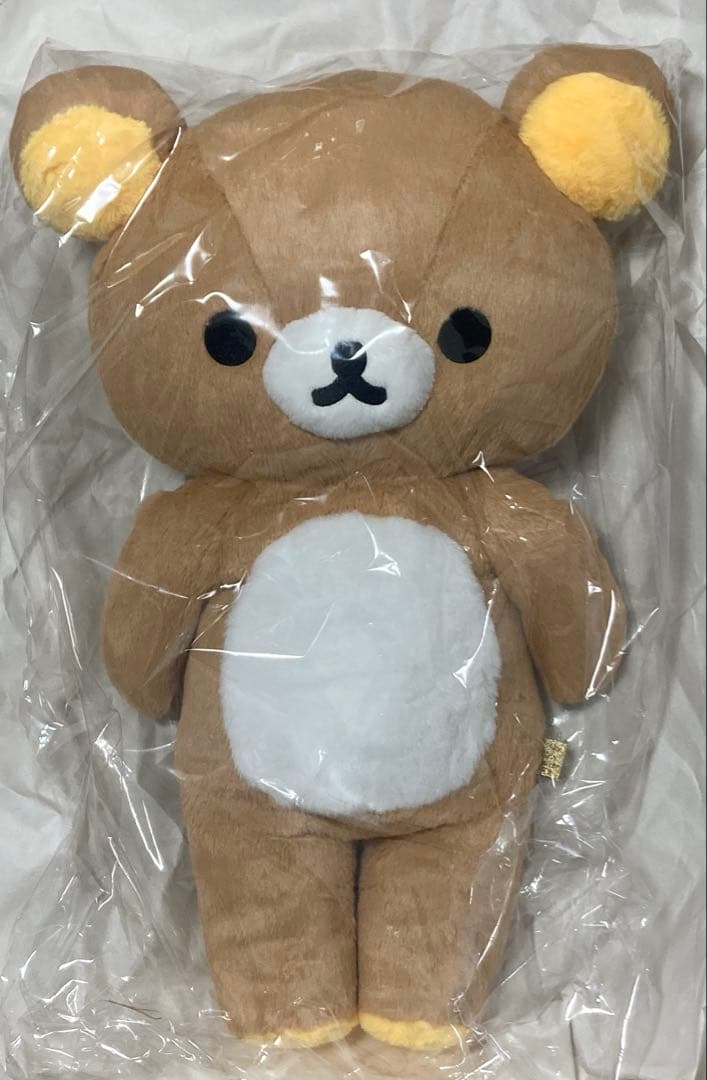 成くま式 イベント限定 プレミアムぬいぐるみ(L) リラックマ