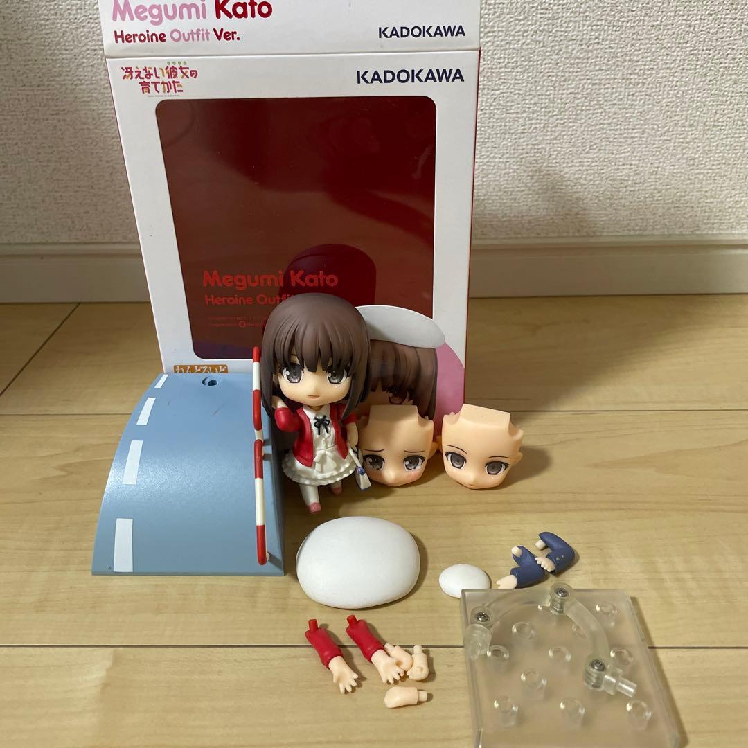 冴えない彼女の育てかた　Memorial ねんどろいど　加藤恵