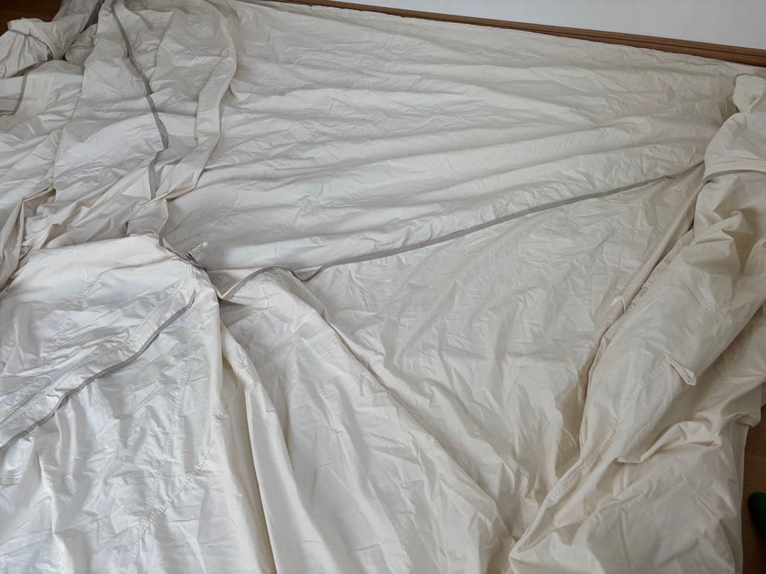 極美品 スノーピーク　ランドステーション　M pc 雪峰祭 限定品 アイボリー