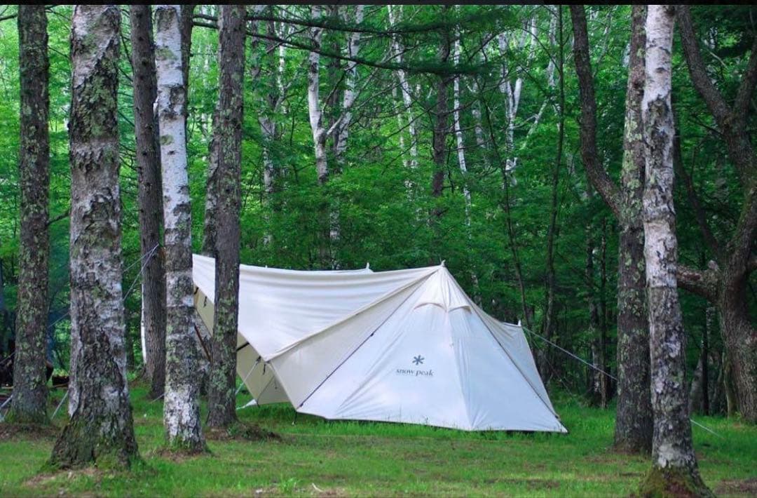 極美品 スノーピーク　ランドステーション　M pc 雪峰祭 限定品 アイボリー