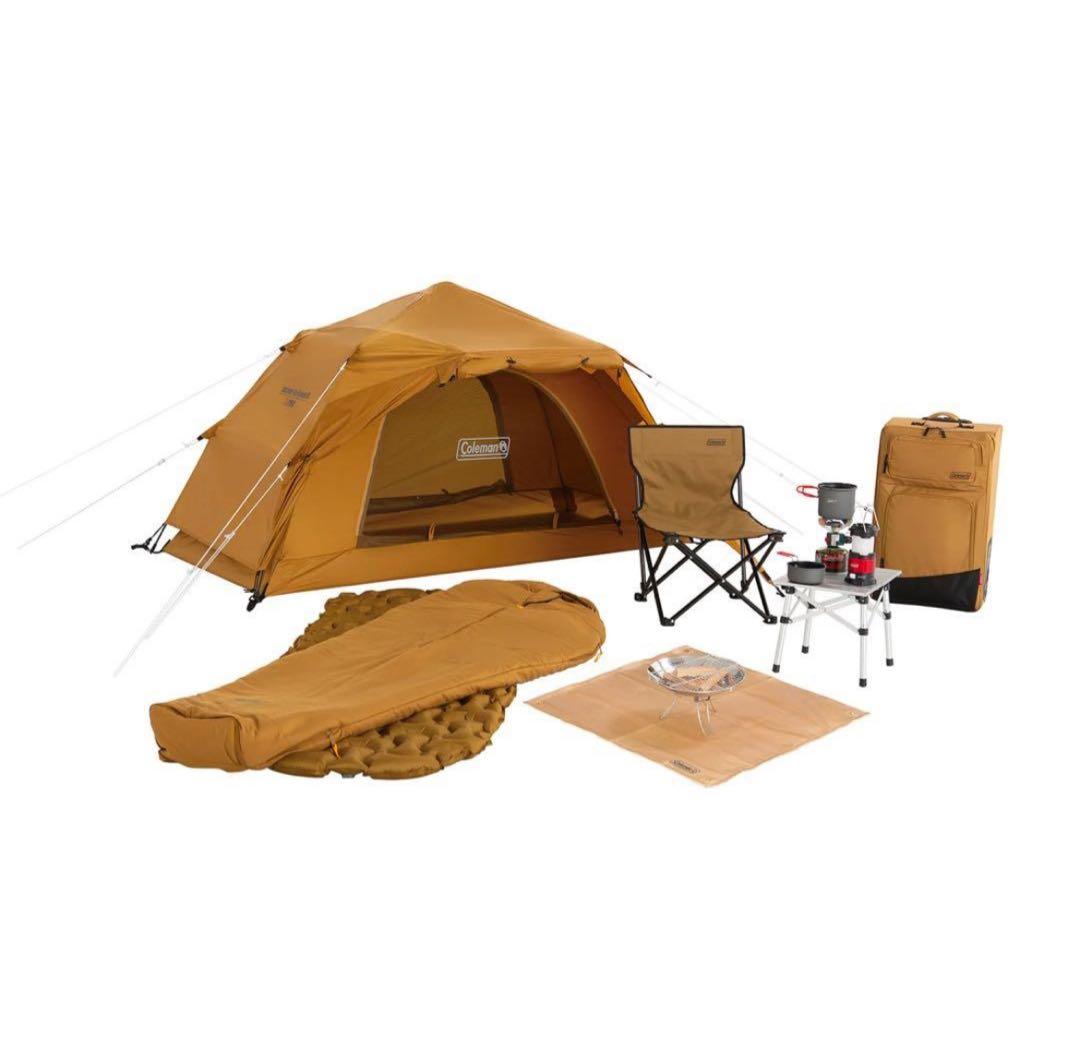 Colemanソロキャンプスタートパッケージ