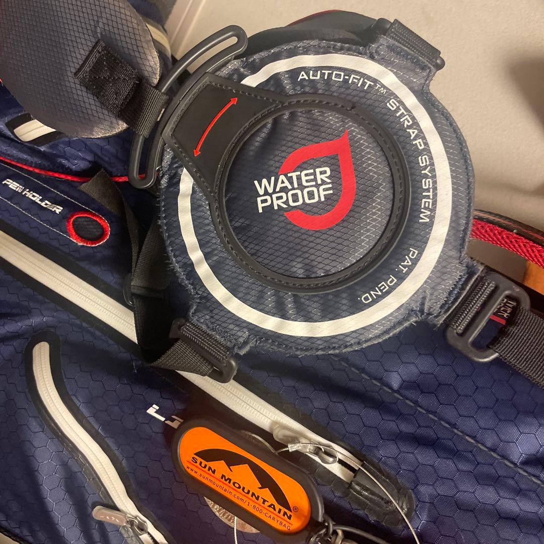 SUN MOUNTAIN H2NO ゴルフバッグ