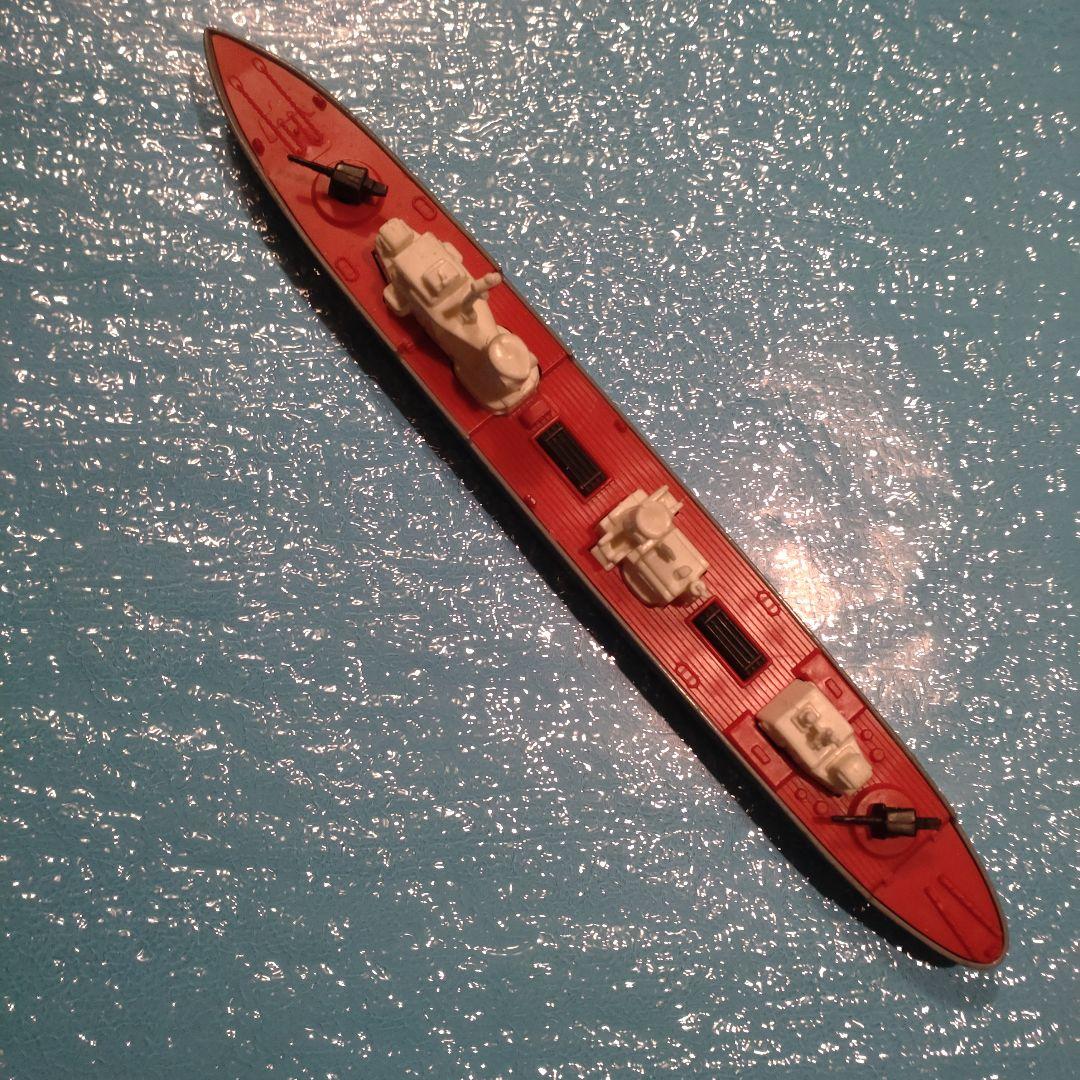 マッチボックス（イギリス製 のミニカー 艦船モデル イギリスの駆逐艦 コルベット