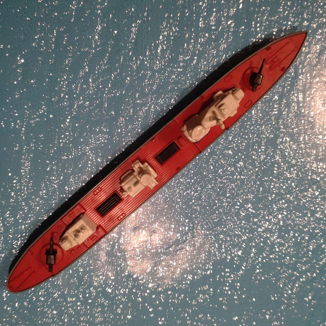 マッチボックス（イギリス製 のミニカー 艦船モデル イギリスの駆逐艦 コルベット