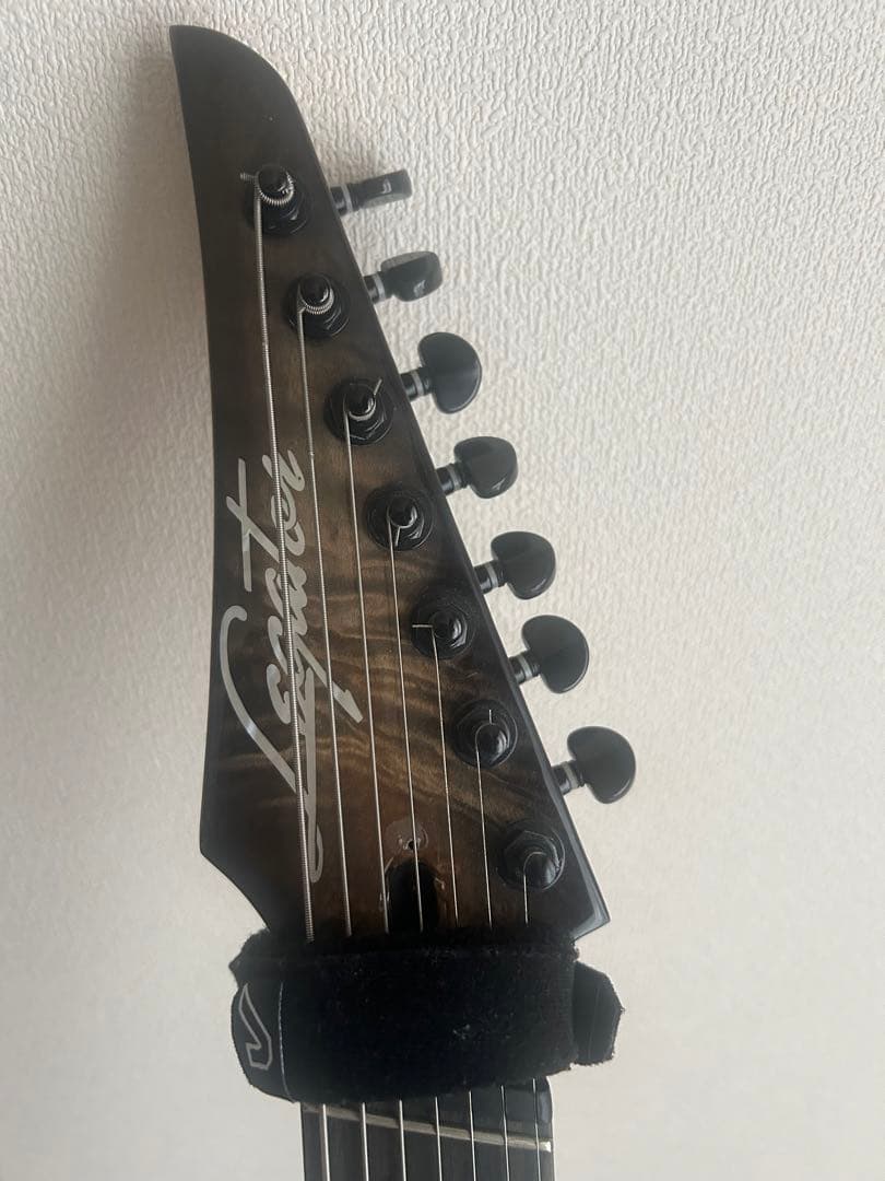 【メタラーに】Legator ninja 7弦　エレキギター 杢目　24フレ