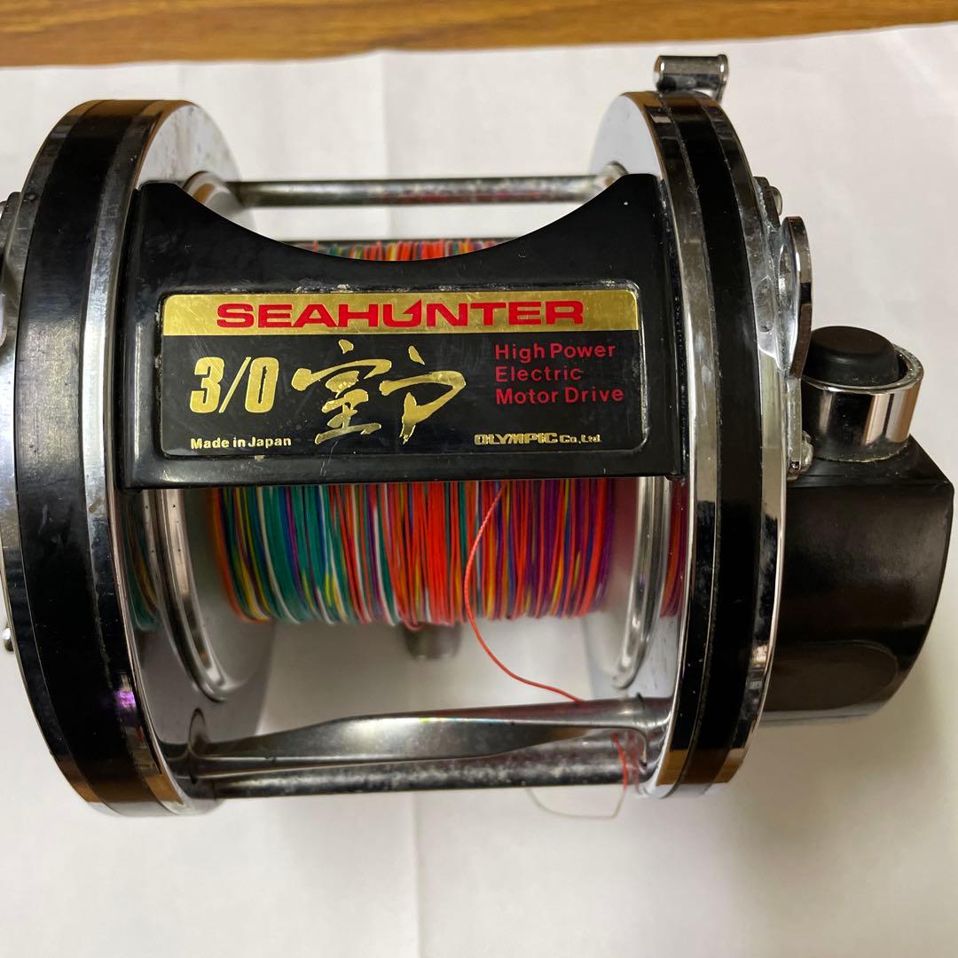 オリムピックシーハンター室戸3/0深海釣り電動リール！