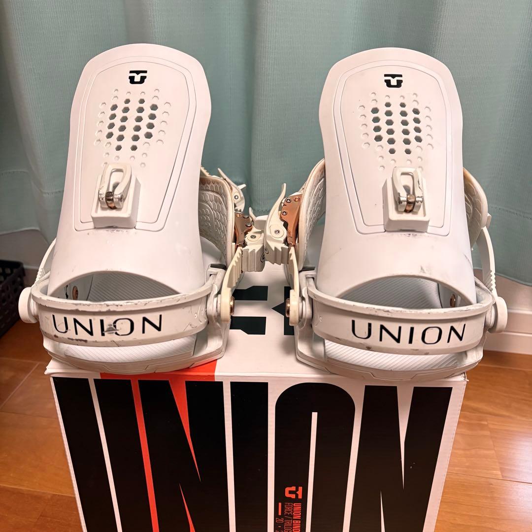 UNION TRILOGY ホワイト Mサイズ