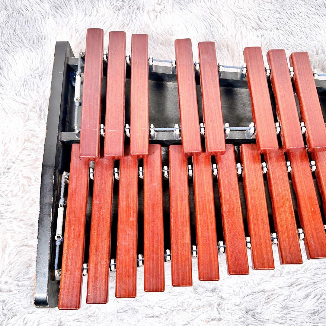 KOROGI こおろぎ社　X32K 木琴　シロフォン　マレット付