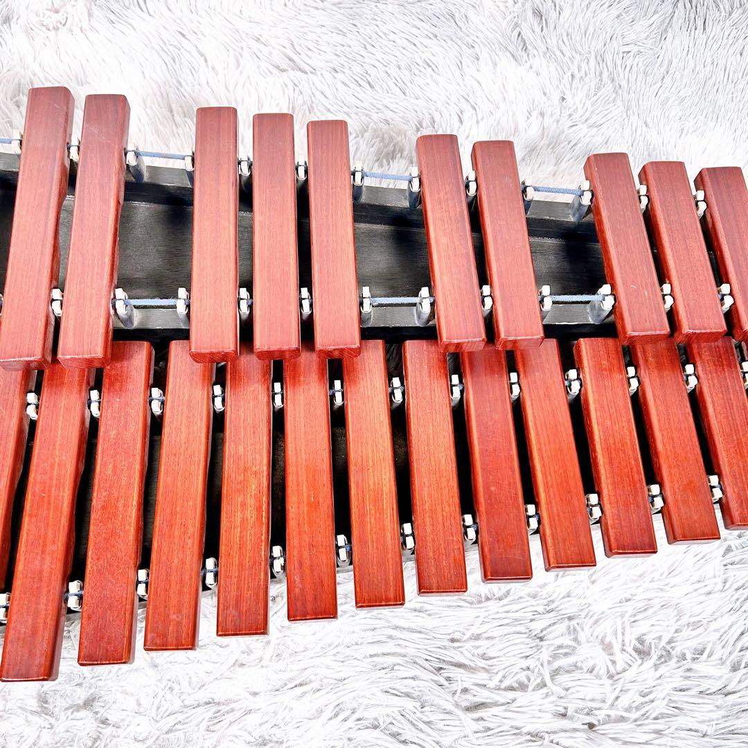 KOROGI こおろぎ社　X32K 木琴　シロフォン　マレット付