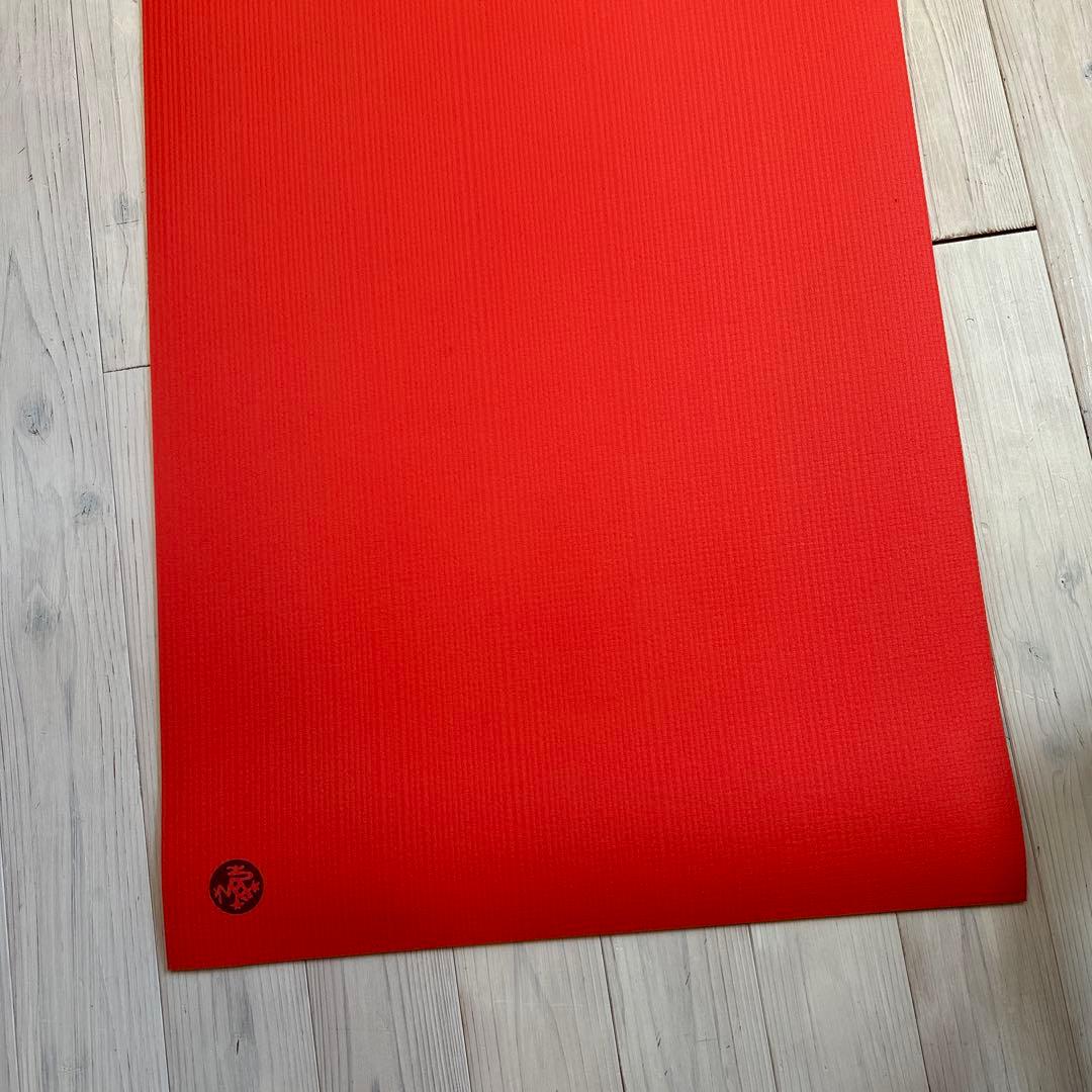 マンドゥカ　PRO lite プロライト ヨガマット (5mm)オレンジ