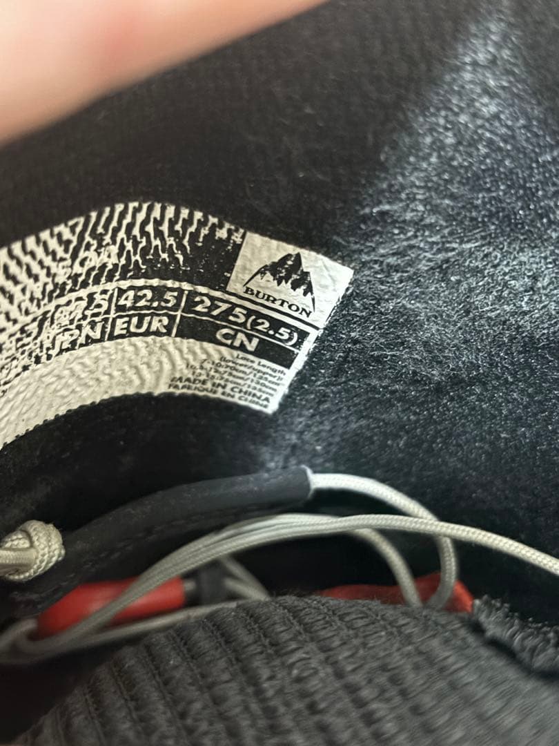 BURTON Swath 27.5㎝　スノーボードブーツ