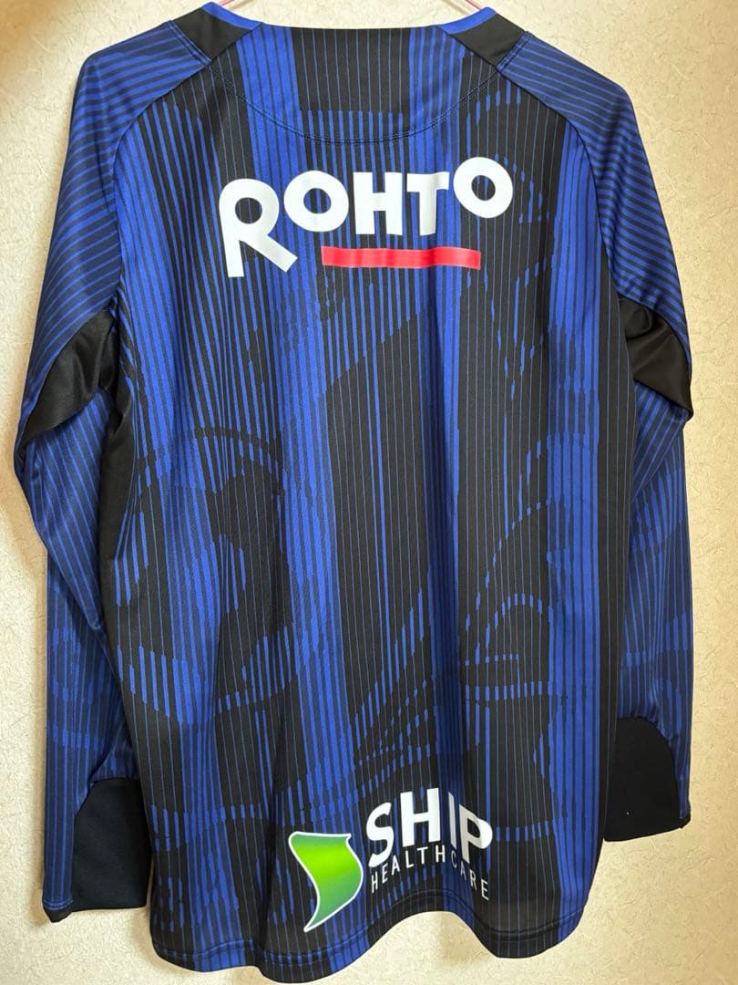 【非売品】ガンバ大阪　遠藤保仁サイン入りユニフォーム(長袖)