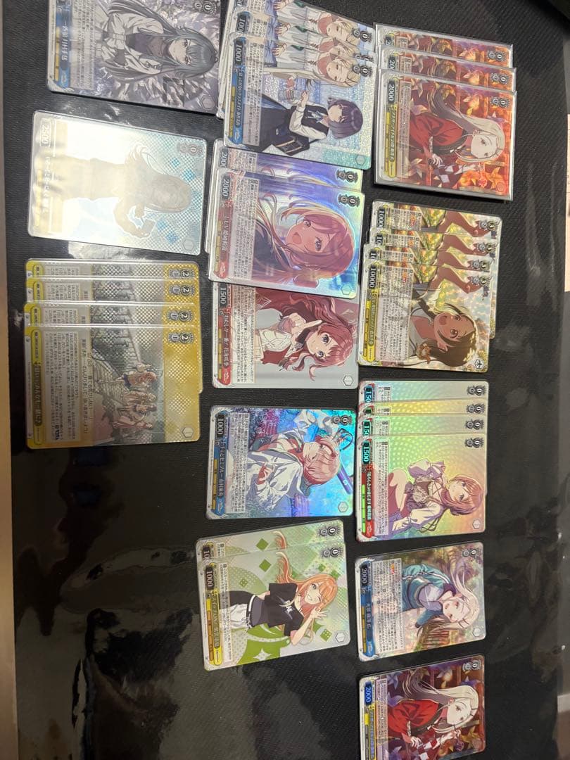 ヴァイスシュヴァルツ 学マス 学園アイドルマスター 0ビート 準フルレア デッキ