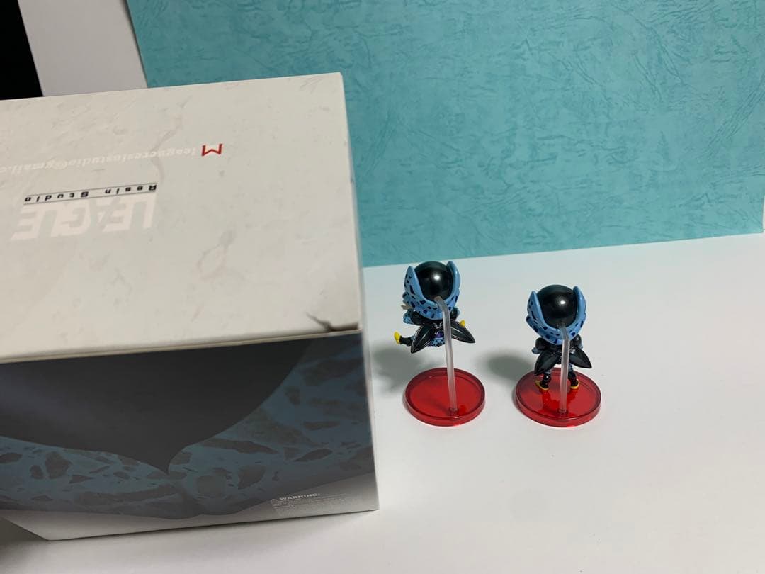 ドラゴンボール　ガレージキット　セルジュニア2体