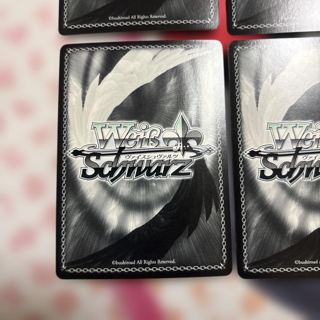 仲間と挑む戦い　やちよ　4枚　SP サイン　まぎあれこーど