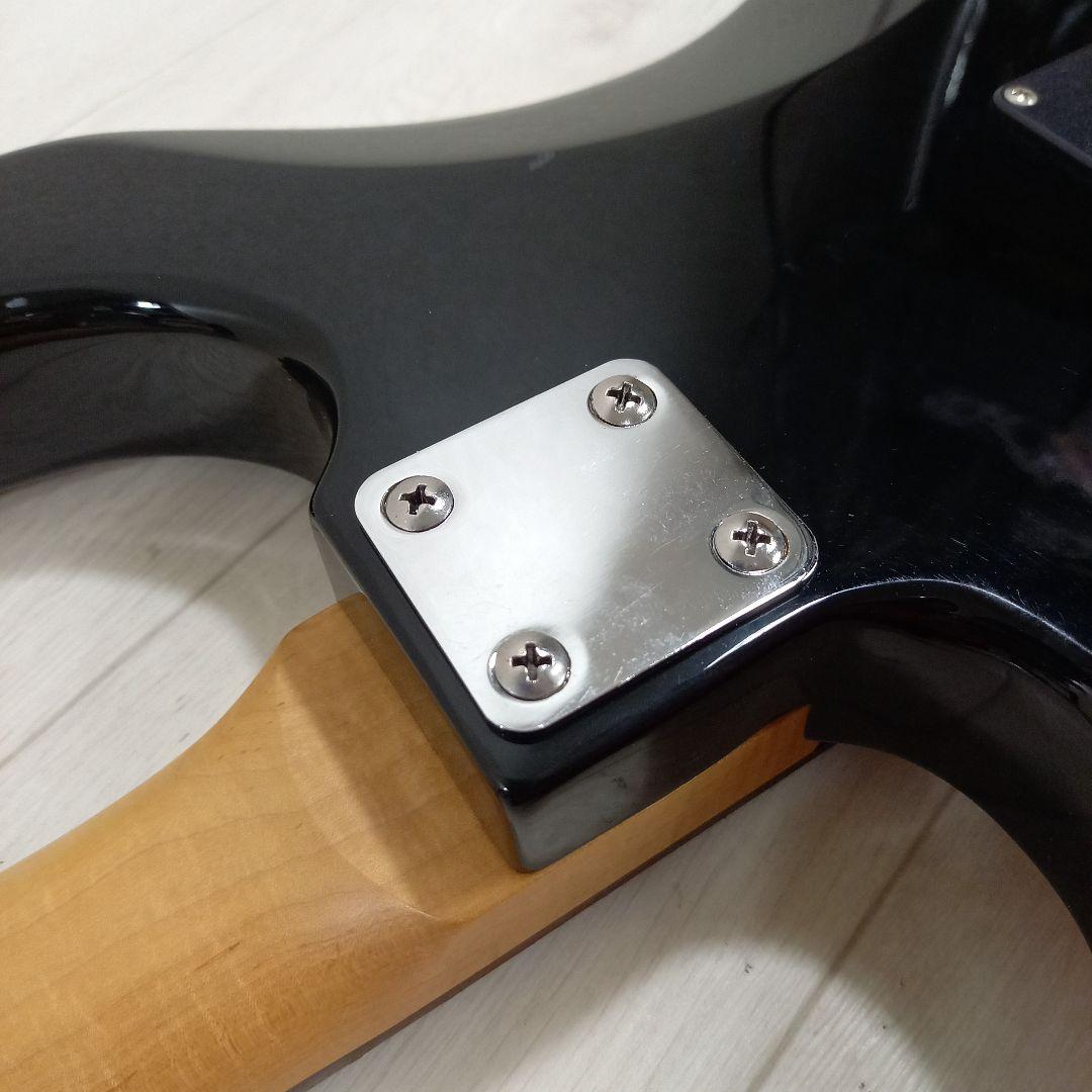 RDR ストラトキャスター フレイム杢目 ブラック