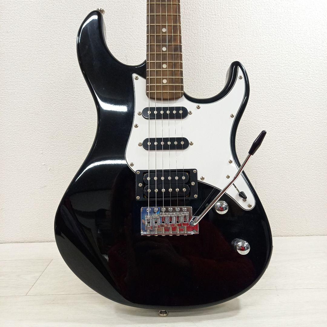 RDR ストラトキャスター フレイム杢目 ブラック