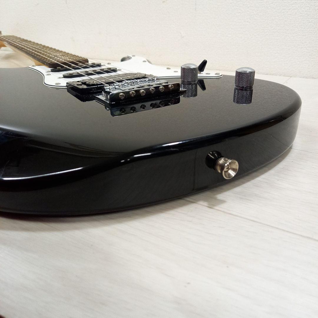 RDR ストラトキャスター フレイム杢目 ブラック