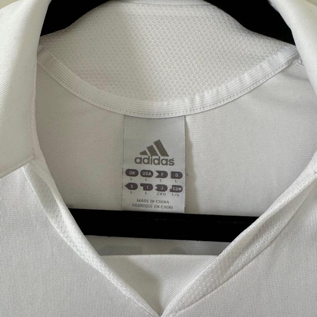 レアルマドリード 05-06 1st 長袖 フルパッチ ロベルトカルロス