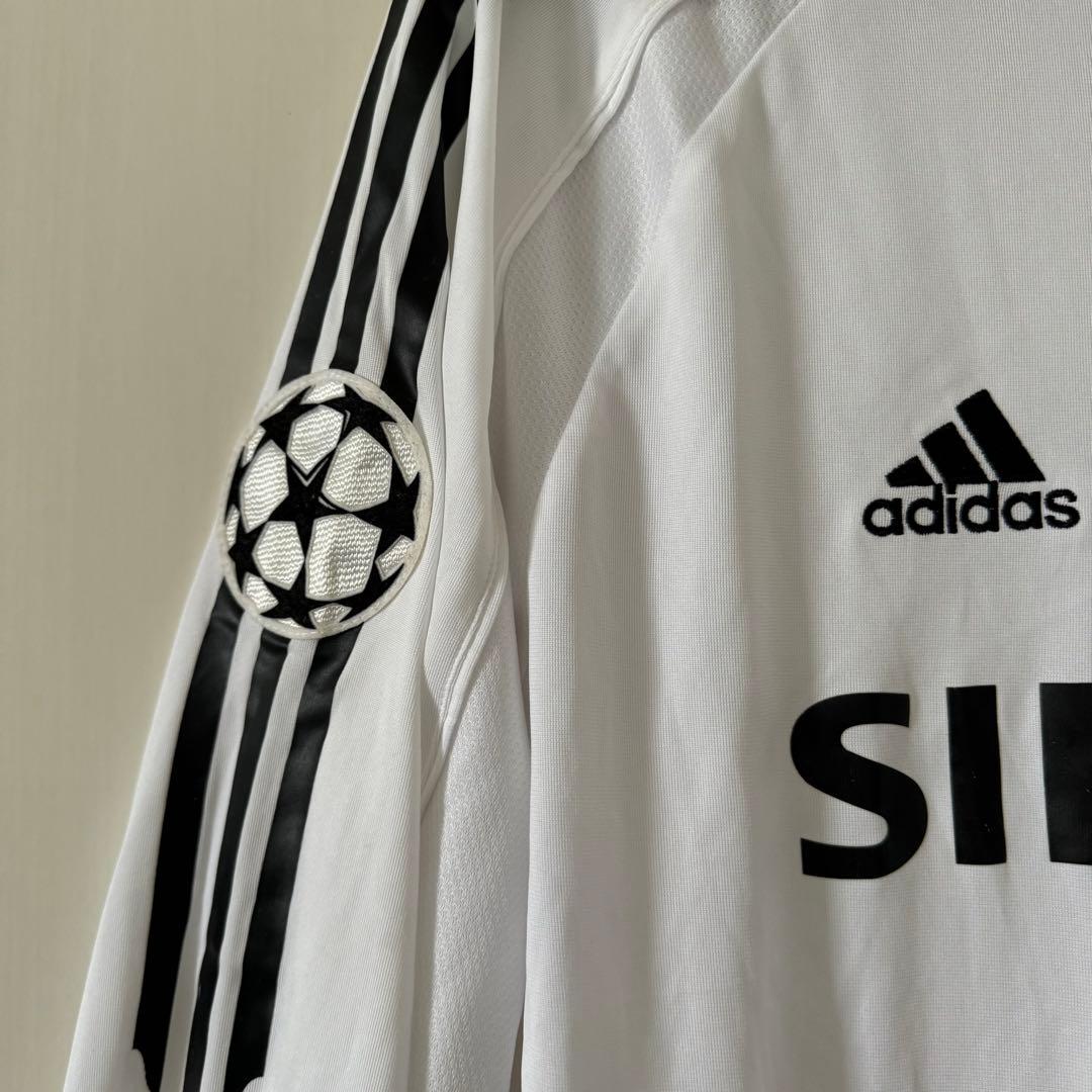 レアルマドリード 05-06 1st 長袖 フルパッチ ロベルトカルロス