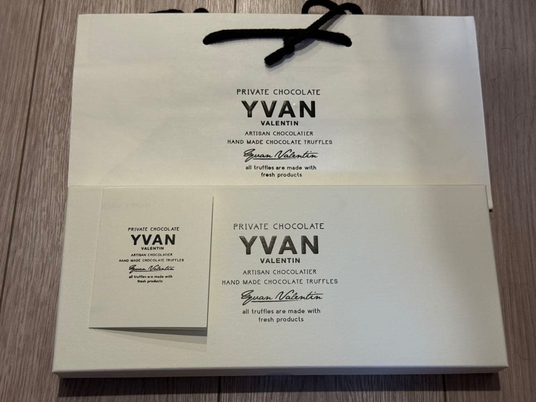 【新品未開封】　イヴァンヴァレンティン チョコレートトリュフ 24個