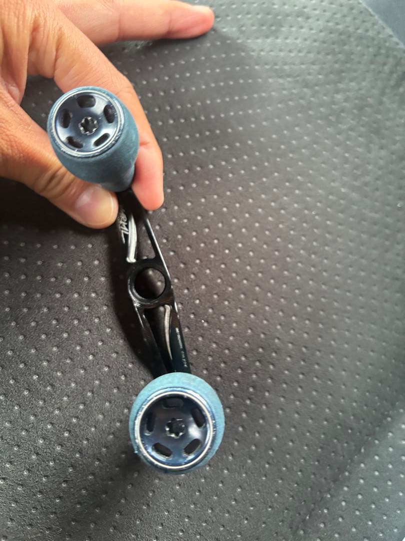 drt バリアルハンドル95 ブラック　ネイビーファットノブ