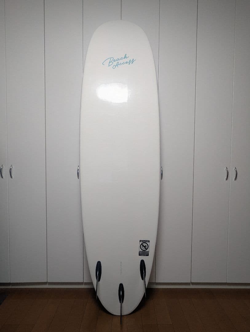 ソフトボード ビーチアクセス 7.2 56L ミッドレングス
