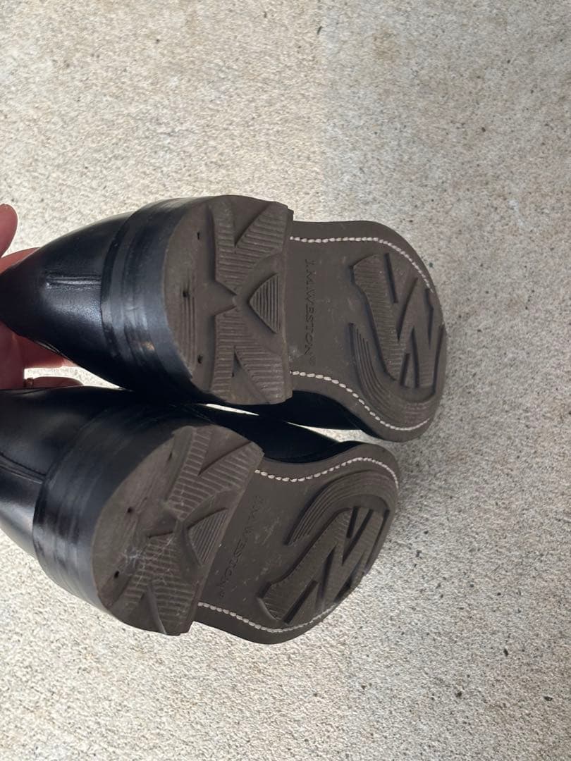 jmweston golf 5D ロシアンカーフ