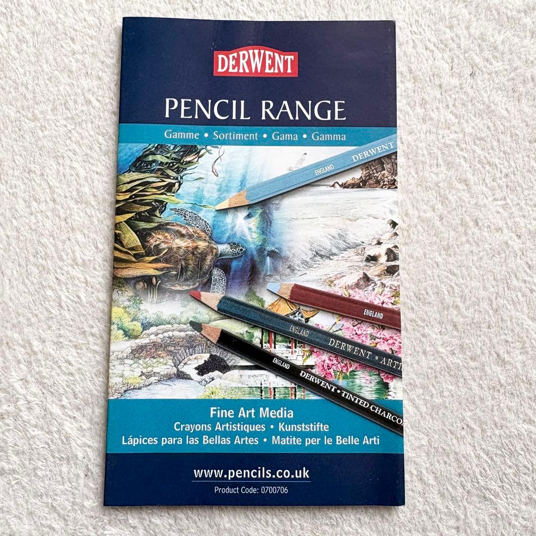 ダーウェント アーティスト 色鉛筆72色 DERWENT ARTIST