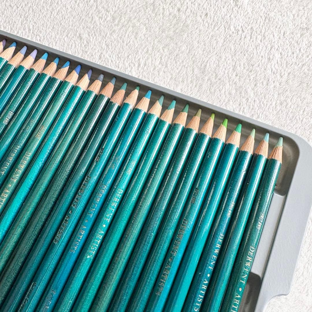 ダーウェント アーティスト 色鉛筆72色 DERWENT ARTIST