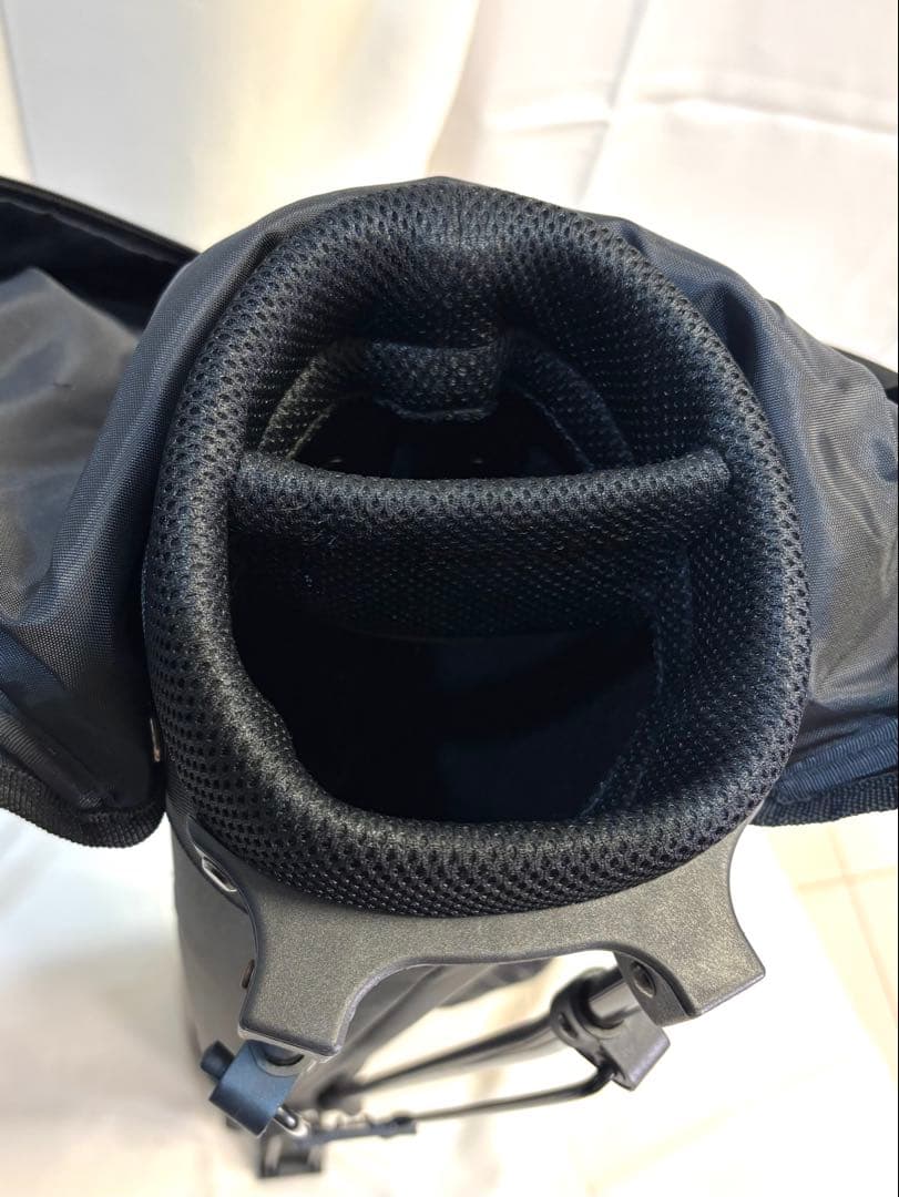 BEAMS GOLF スタンド付き キャディバッグ ブラック クラブケース