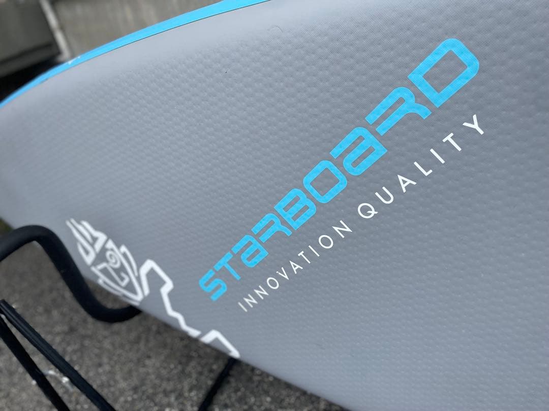スターボード インフレータブルSUP wave 12'6 30in.