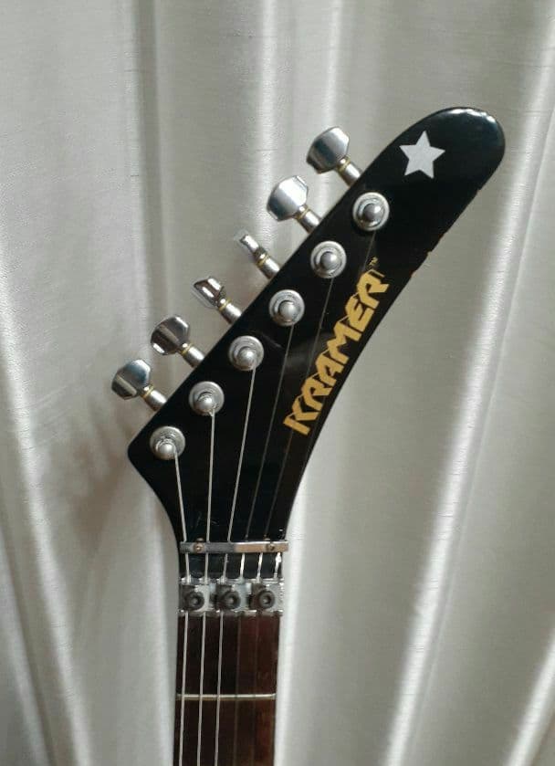 KRAMER エレキギター LK-1BF(リッチー・サンボラ風？)