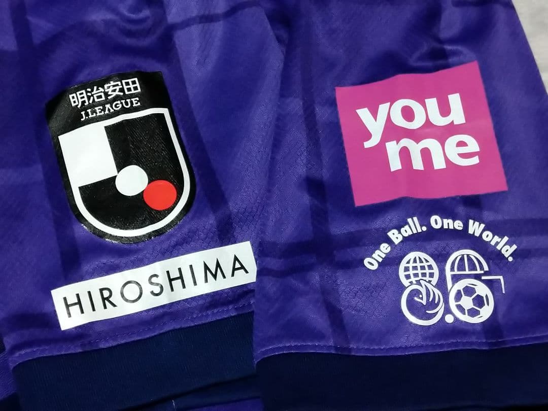 正規品　サンフレッチェ広島2025シーズンユニホーム　美品　L