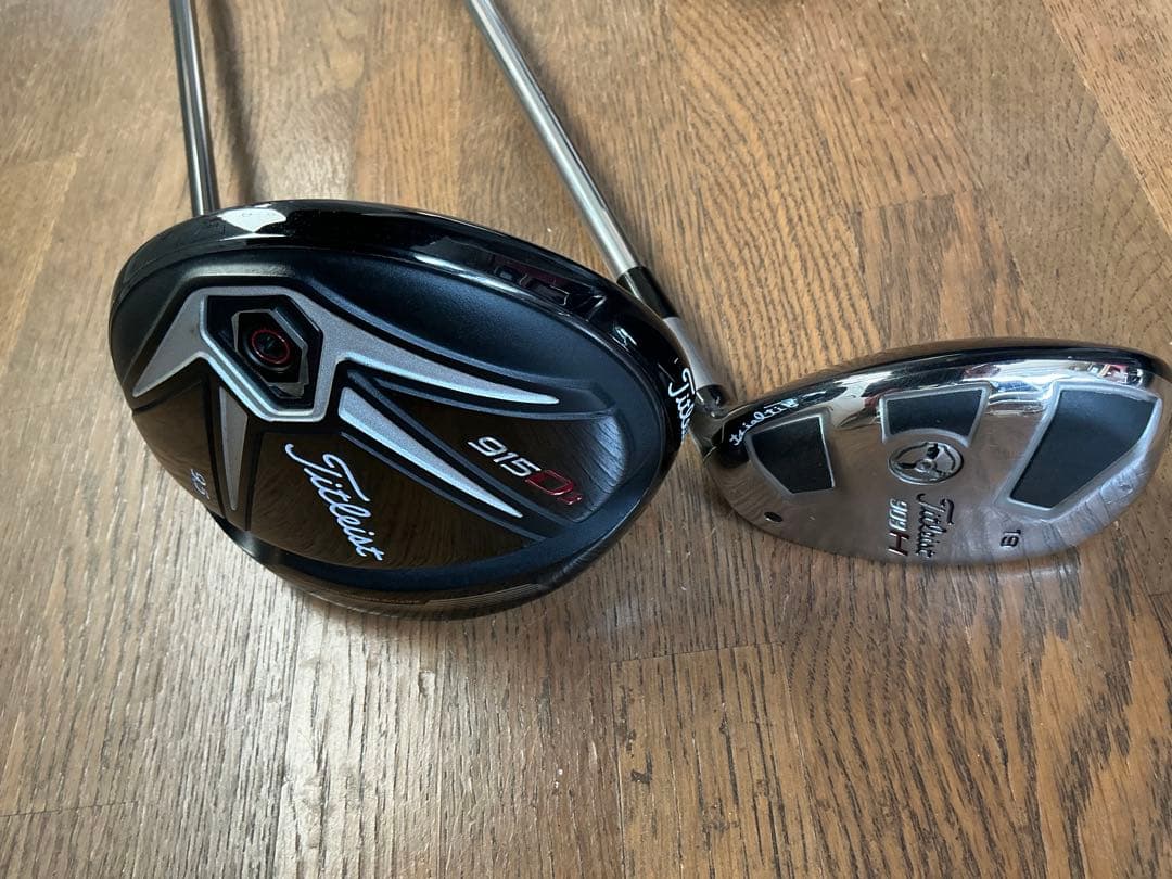 Titleist 915 D3 ドライバー 9.5° KUROKAGE XT60