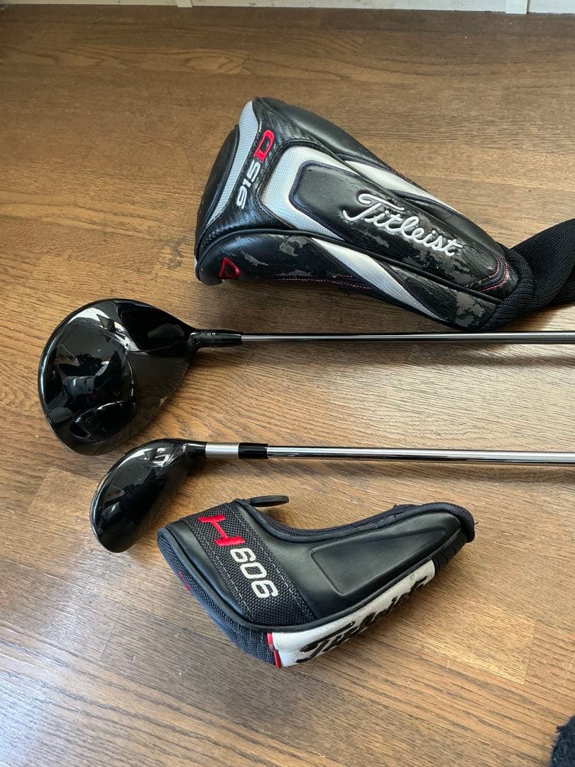 Titleist 915 D3 ドライバー 9.5° KUROKAGE XT60