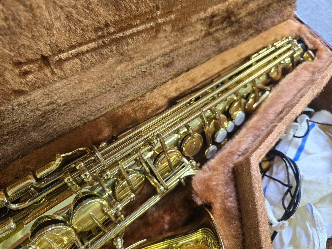 YAMAHA ヤマハ　YAS-32 アルトサックス ケース付属　現状品