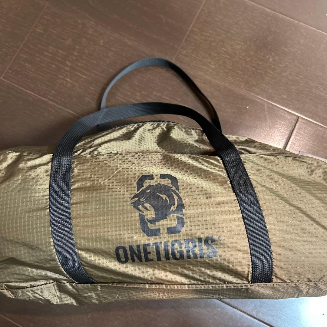 ONETIGRIS ハンモックオーニング＆ホットテント