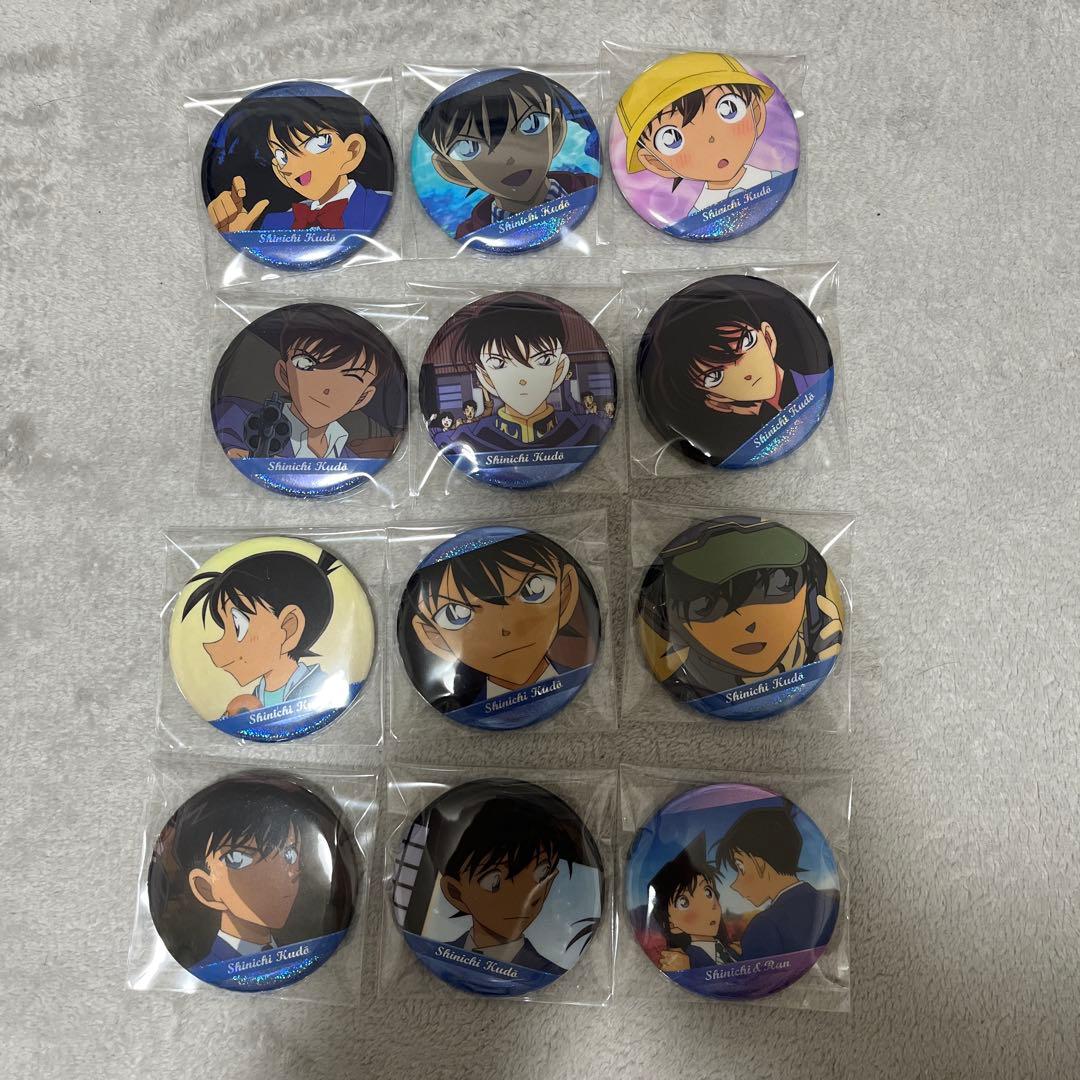 工藤新一 缶バッジ ぱしゃこれ ラバスト アクキー まとめ売り