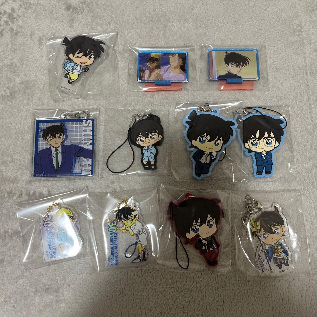 工藤新一 缶バッジ ぱしゃこれ ラバスト アクキー まとめ売り