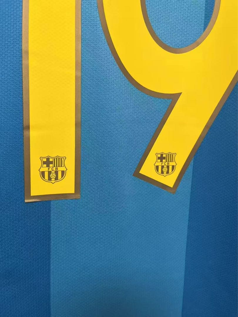 選手支給品Messi メッシ バルセロナ ユニフォーム 07-08 LFP