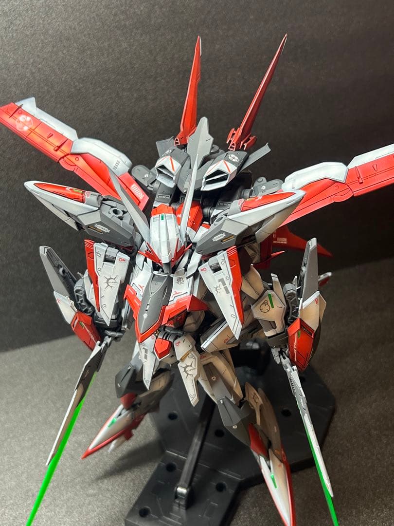 MGエクリプスガンダム　全塗装　完成品