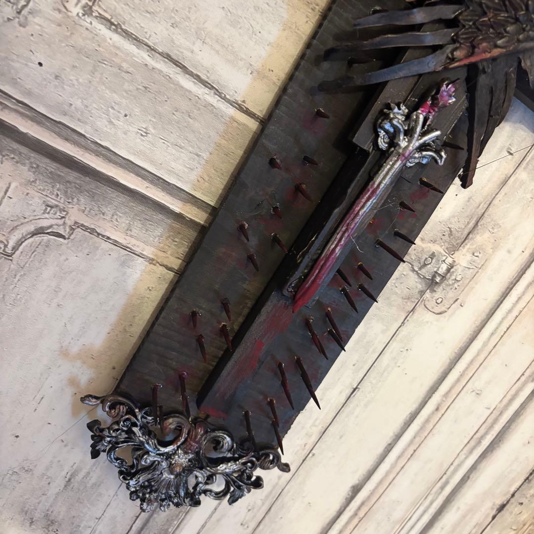 【Special Price】 冥天使の翼に抱かれし拷問十字架