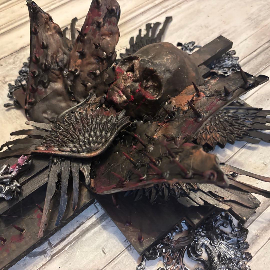 【Special Price】 冥天使の翼に抱かれし拷問十字架